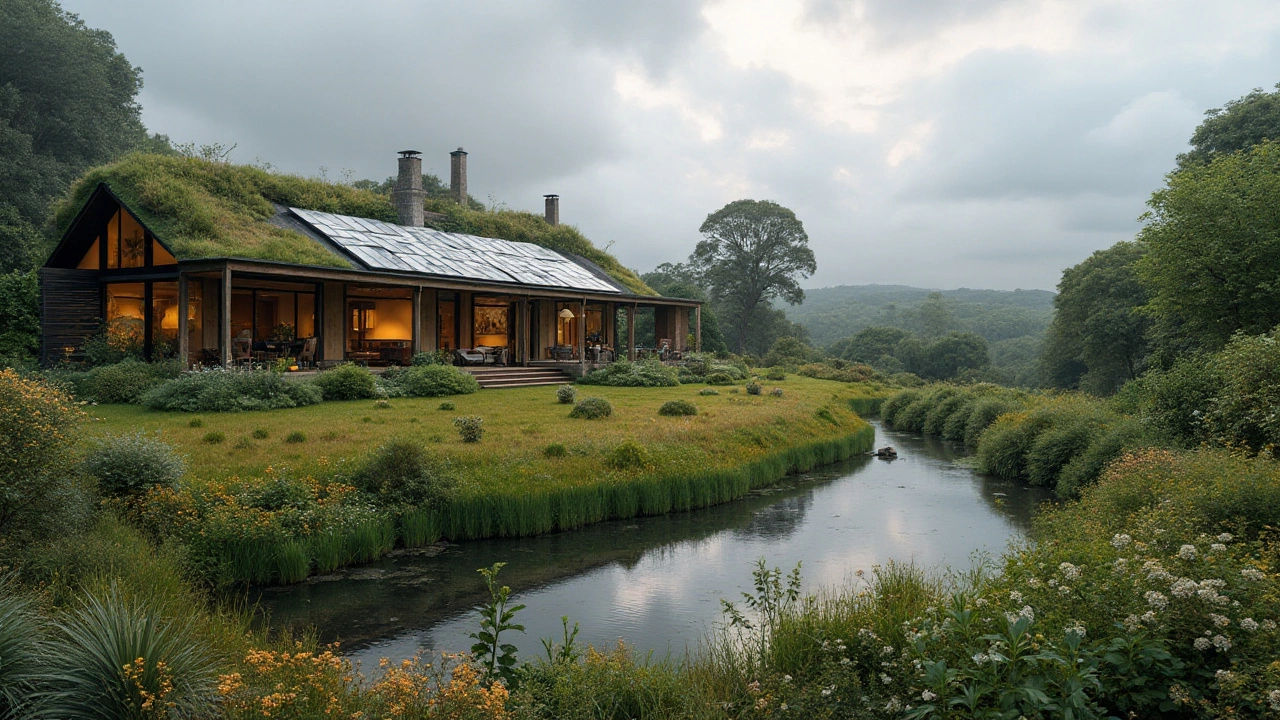 Exploring the Most Expensive Eco-Friendly Homes