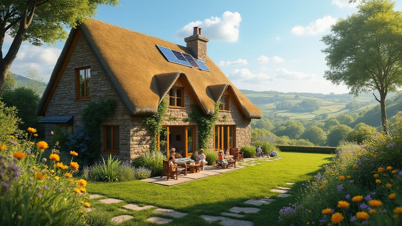 Unveiling the Magic of Eco Cottages: A Sustainable Lifestyle