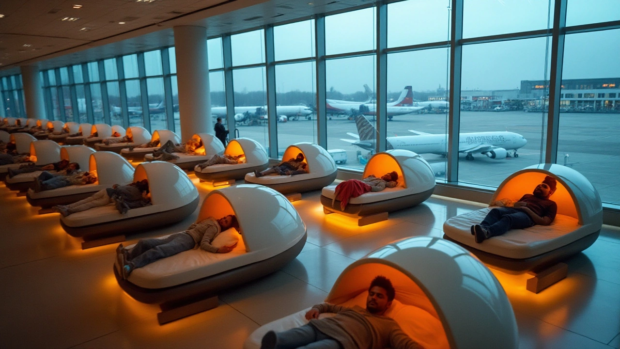 Tips for a Comfortable Airport Sleep