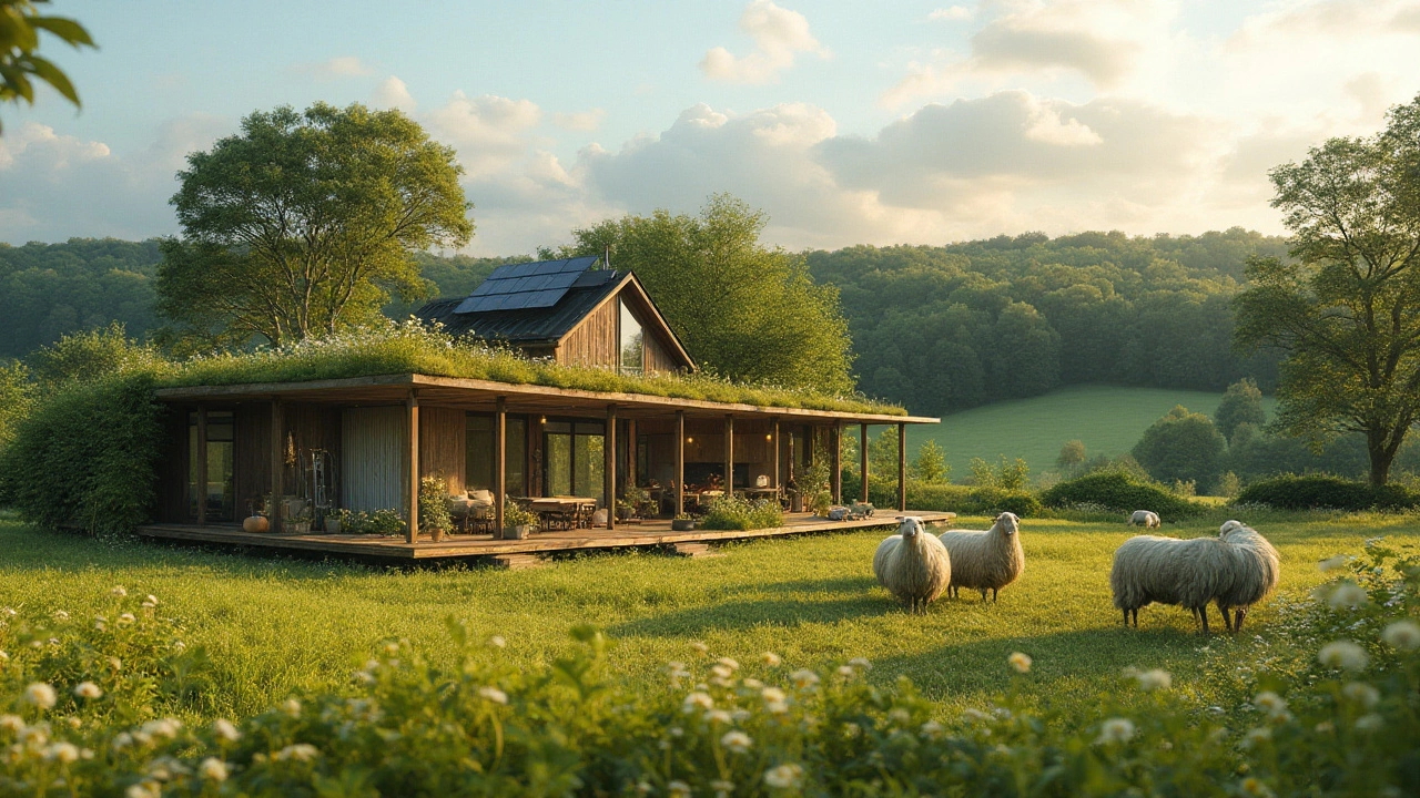 Affordable Eco-Friendly Homes: Building Your Dream Cottage