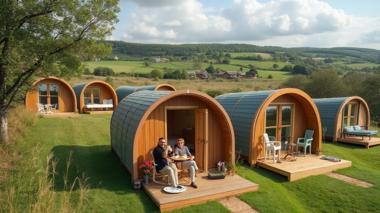 Do Glamping Pods Offer Toilet Facilities?