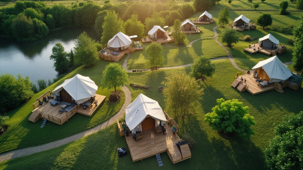 Places to Experience Luxury Eco Camping