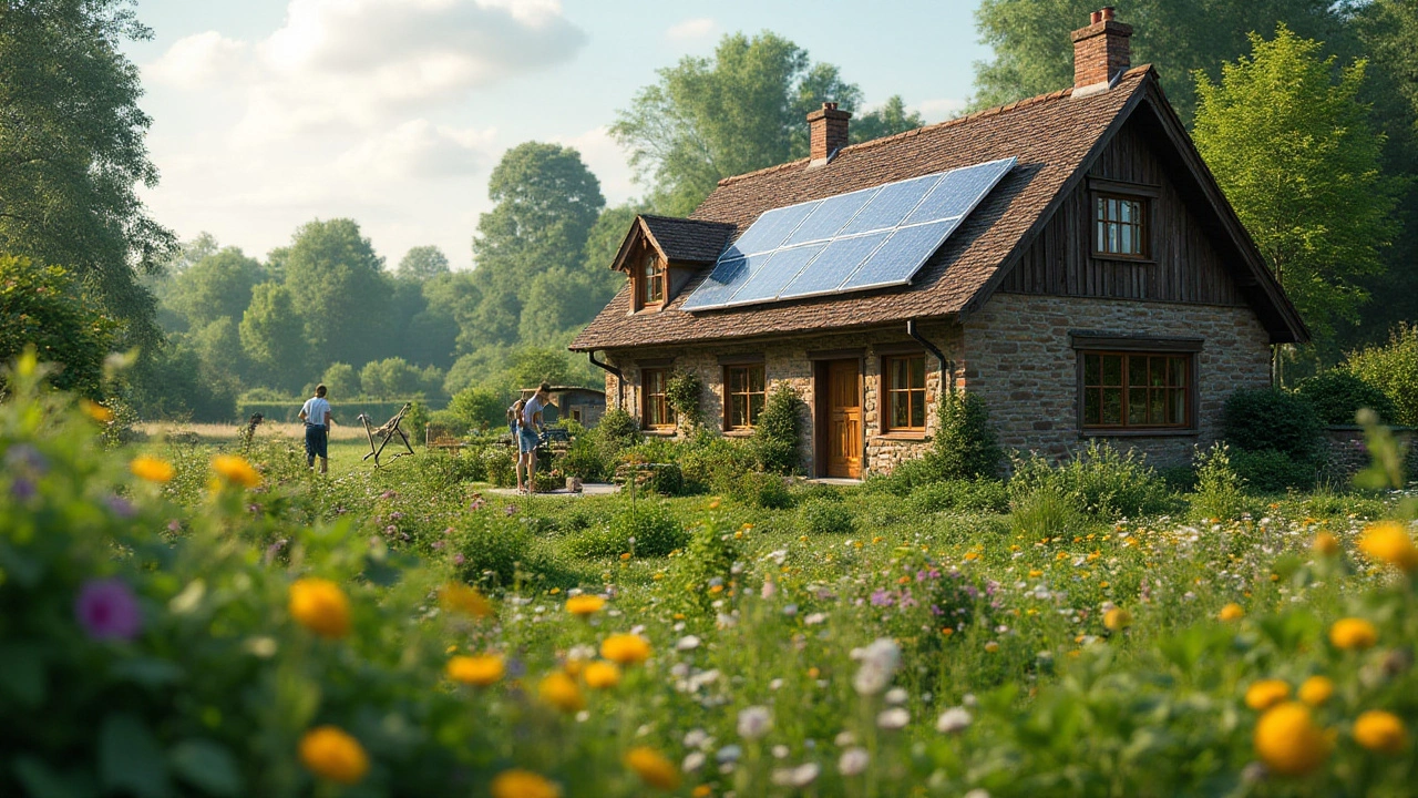 Sustainable Living: The Secret Behind Eco-Friendly Cottages