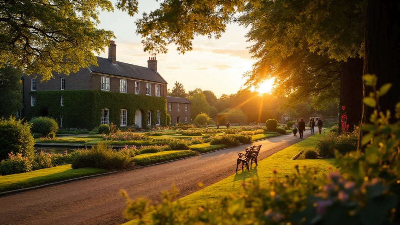 Discover the Charm of Country House Hotels