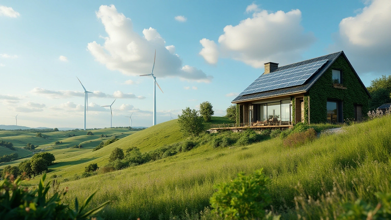 Navigating the Challenges of Building Eco-Friendly Cottages