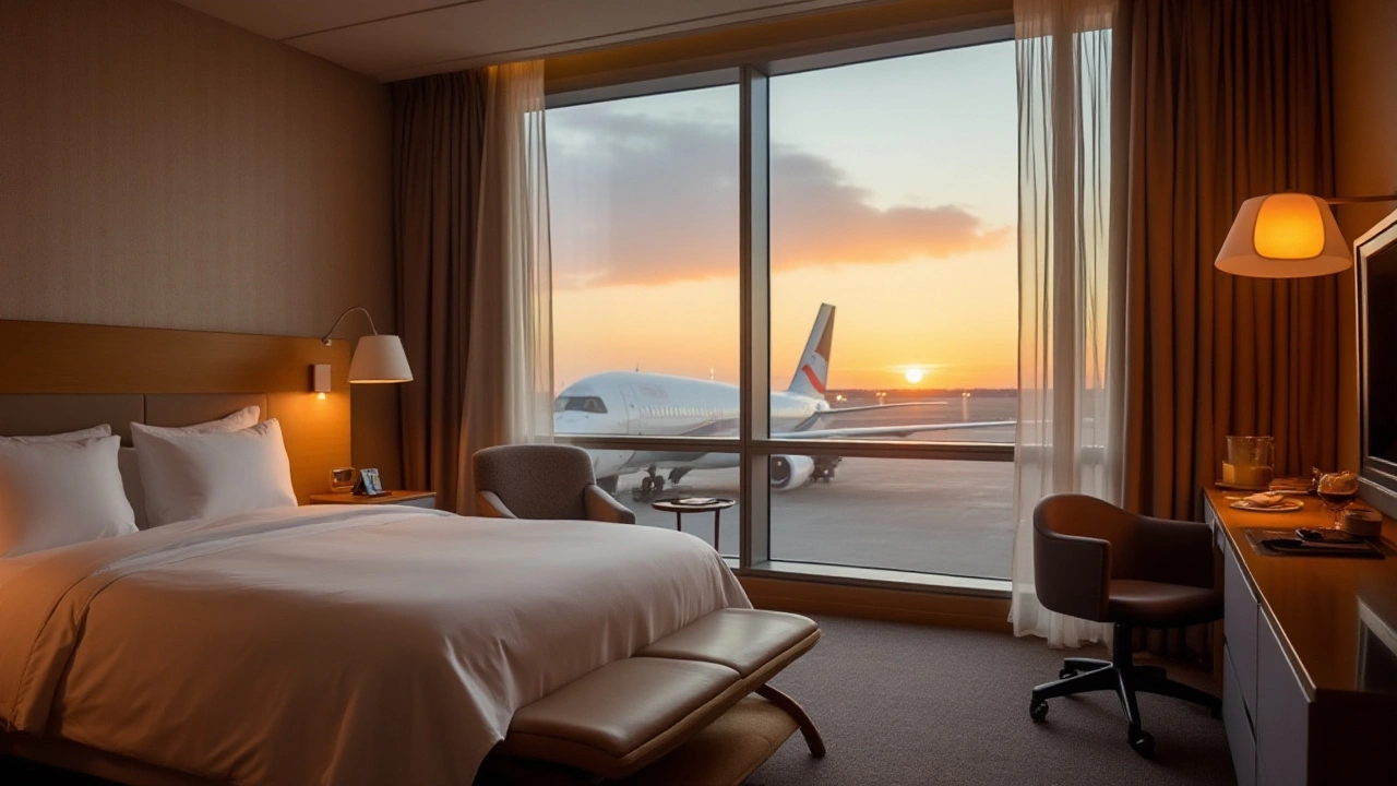 Tips for Selecting an Airport Hotel