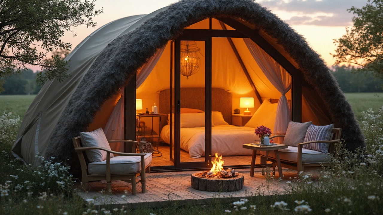 Glamping Cottages: The Modern Outdoors Experience