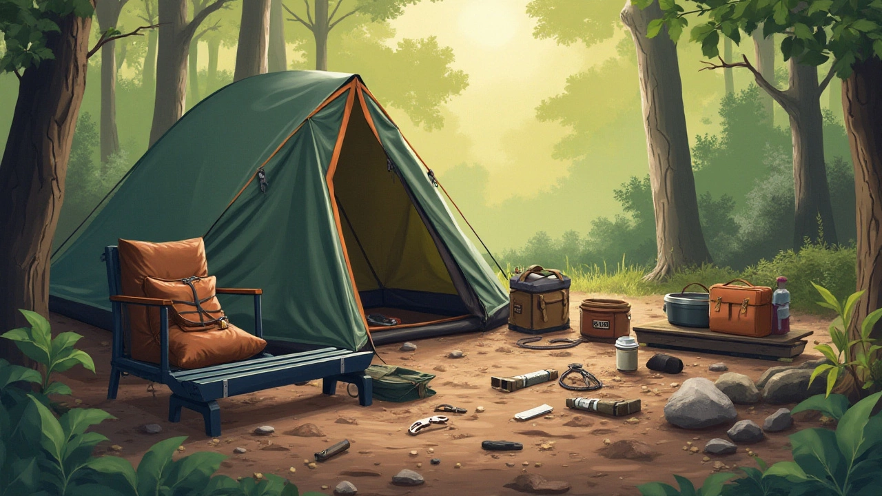 Leave No Trace: Camping Etiquette