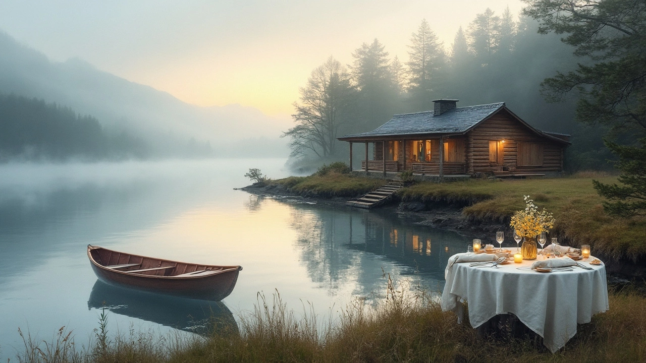 Choosing the Perfect Romantic Cabin