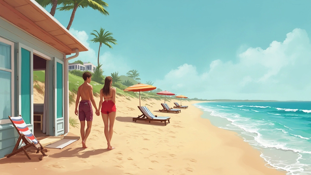 Beachfront: Direct Sand Access or Not?