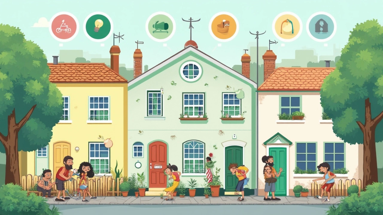 Cottages and Planet-Friendly Living