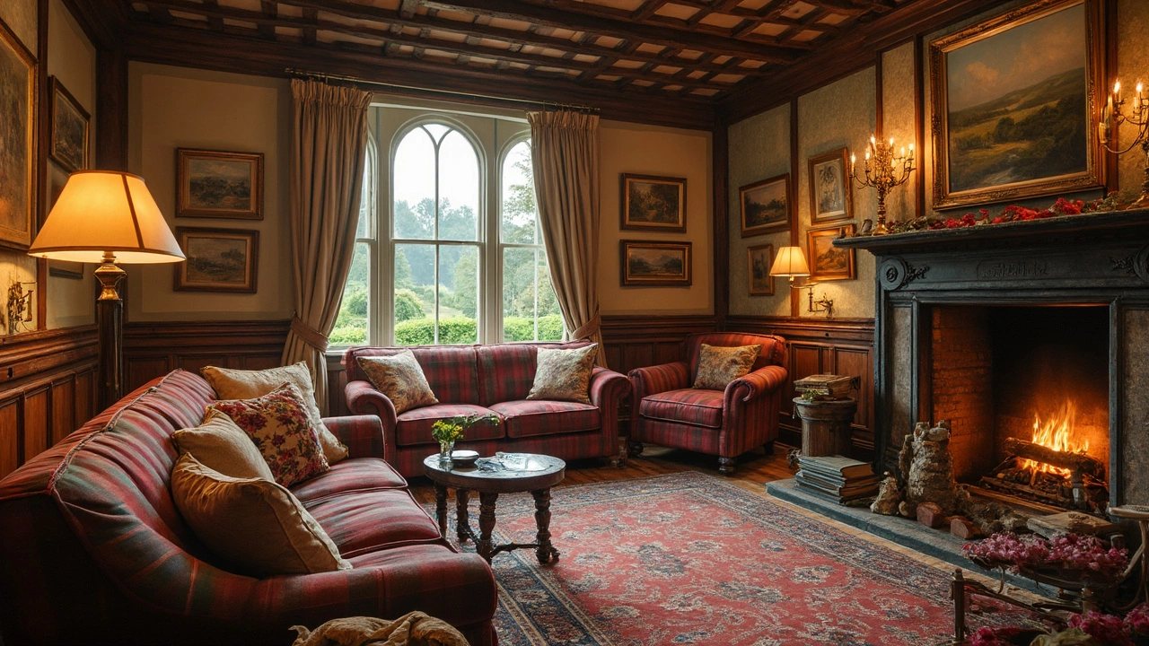 Country House Style: What It Means for Hotels and Travelers