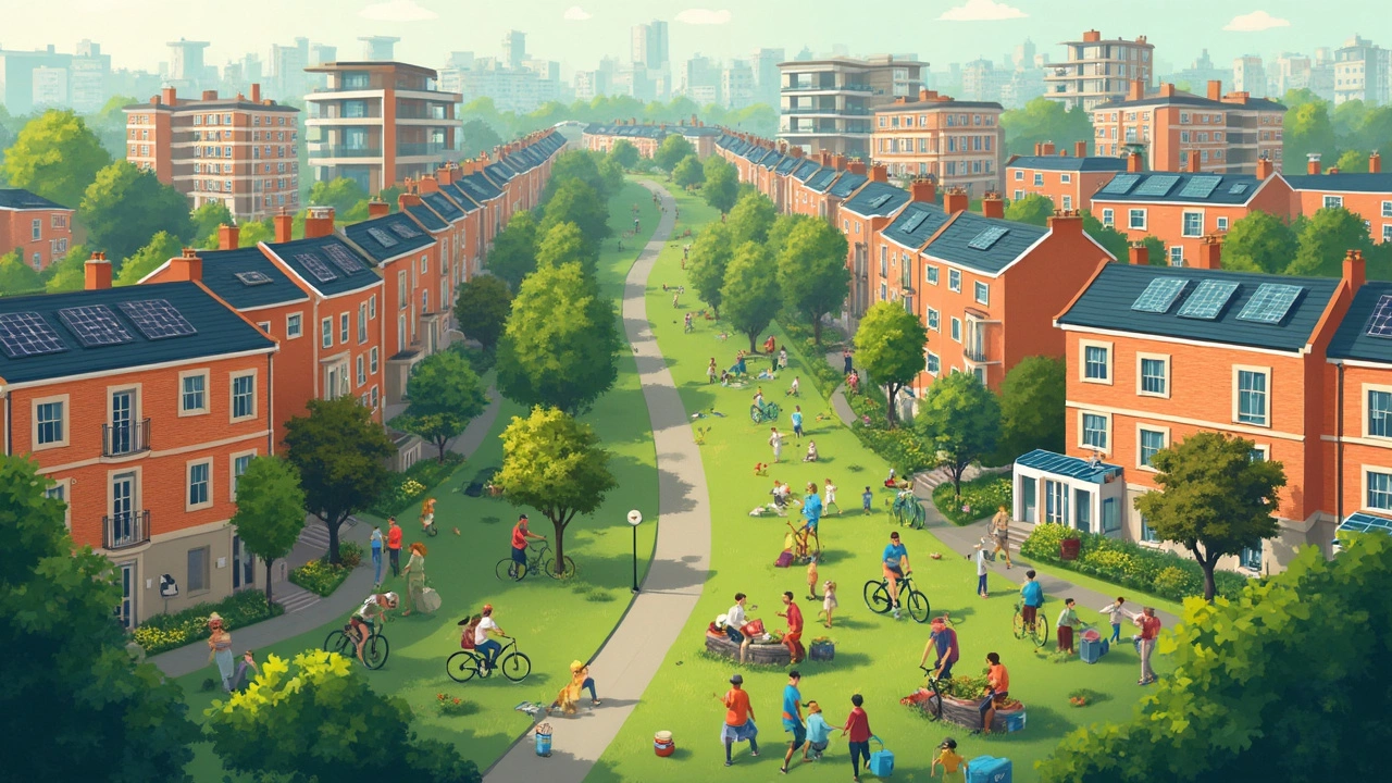 Eco-Friendly Living: Is an Apartment or House Better for the Planet?