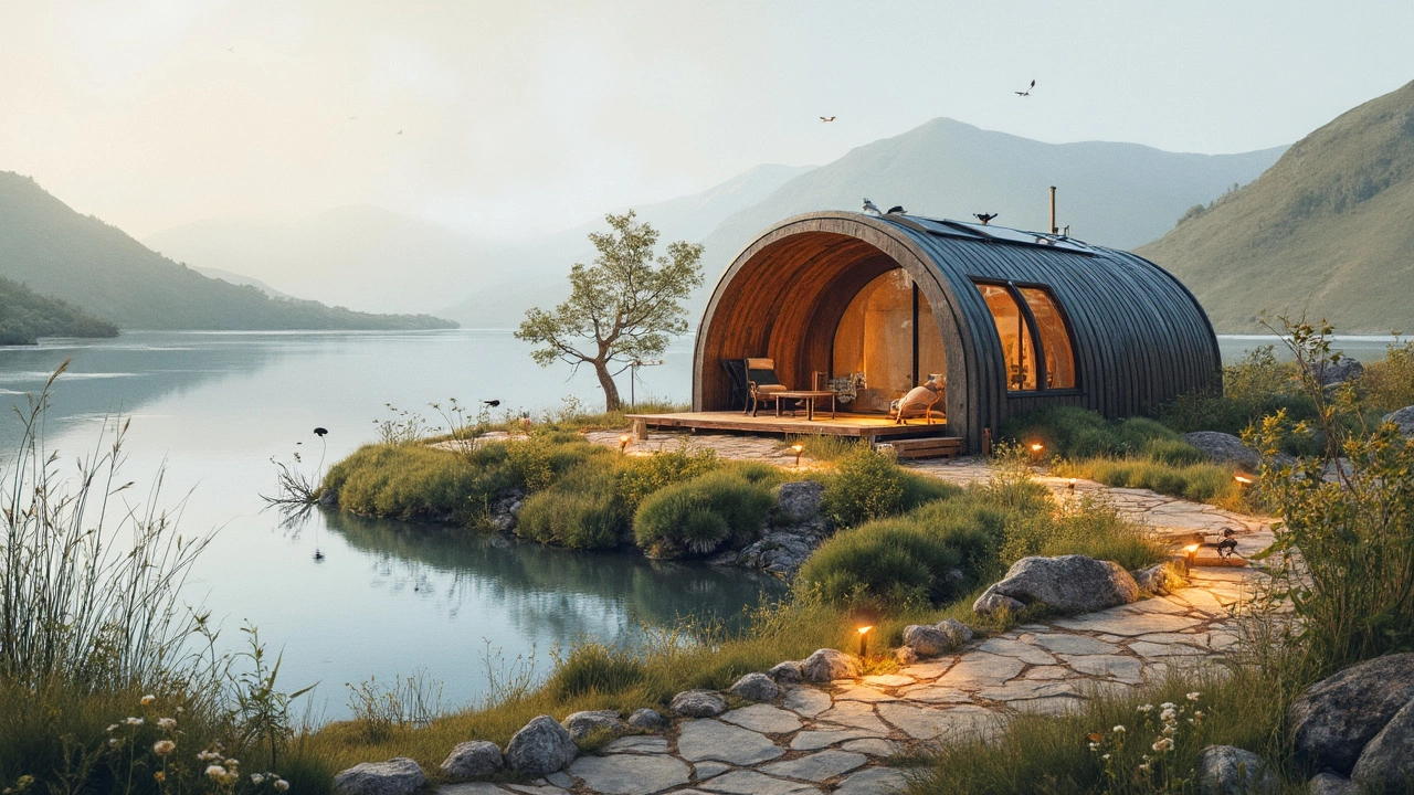 Sustainable Materials in Action