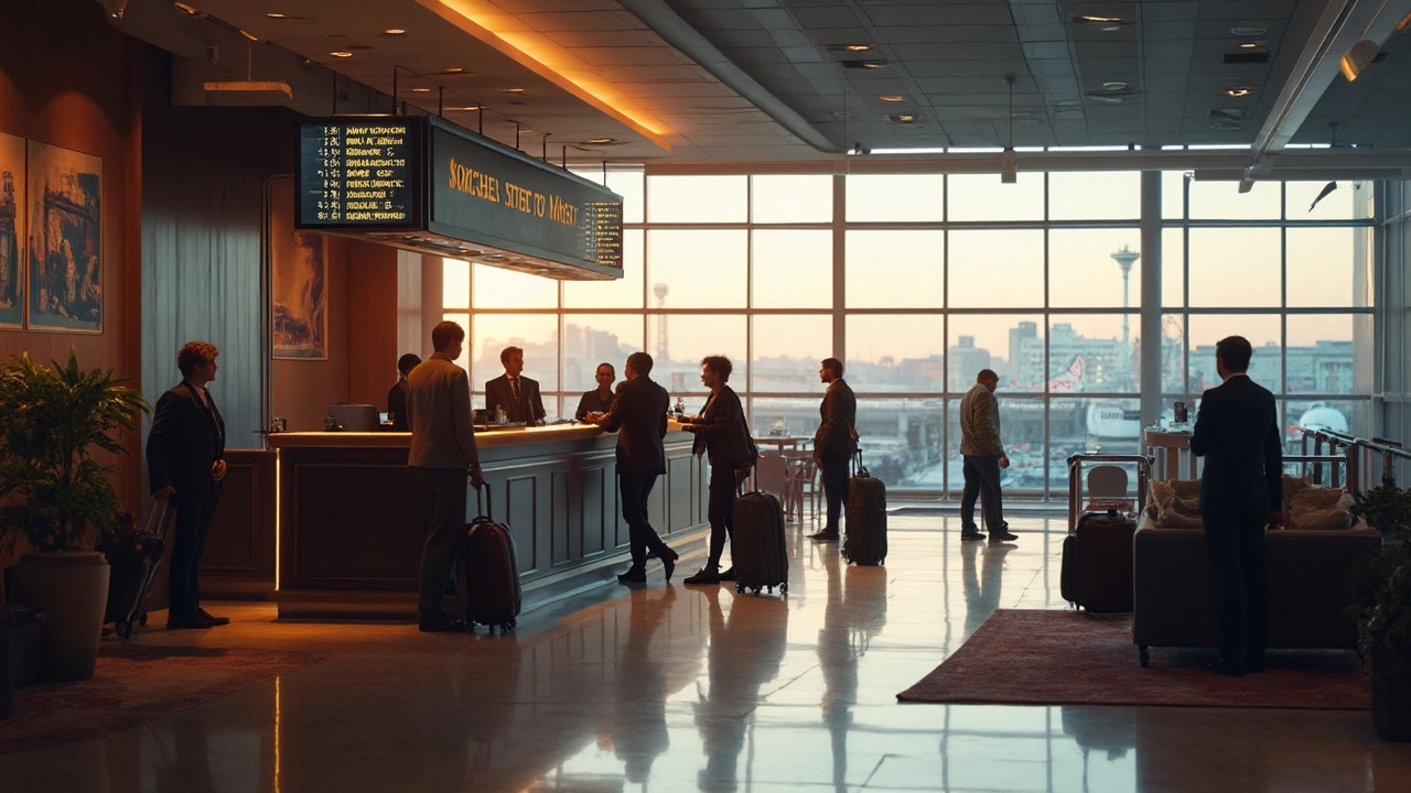 Airport Hotel: What Does It Really Mean?