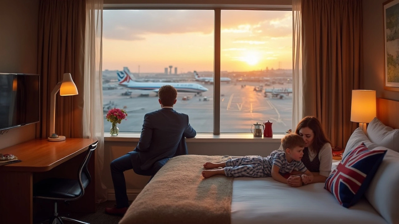 How the Airport Hotel Concept Works in Real Life