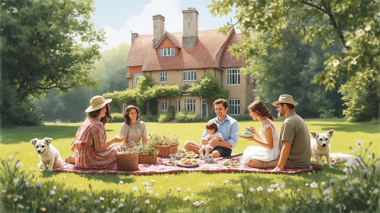 How to Bring the Country House Charm Home