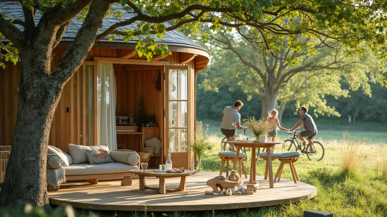 How to Pick the Perfect Posh Camping Spot