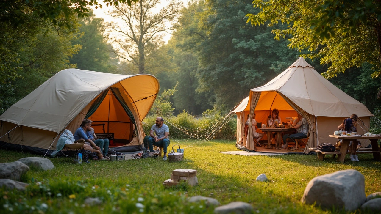 Is Glamping More Expensive Than Camping? Real Costs, Tips & Comparisons for 2025