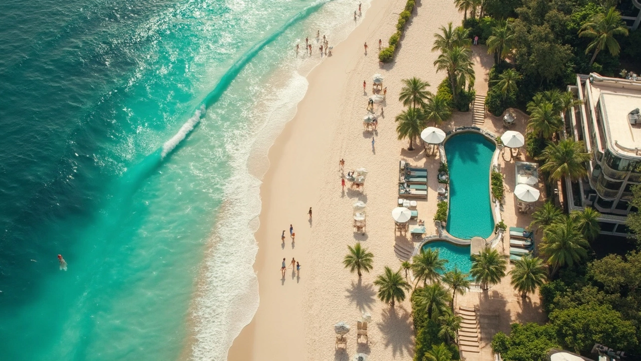 Most Luxurious Beach Resort in the World: Discover the Ultimate in Beachfront Hotels