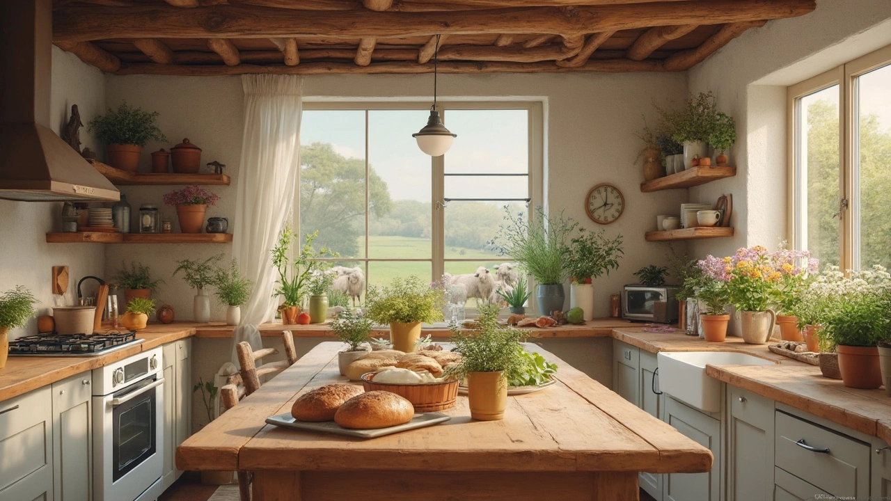 The Evolution of Country House Styles