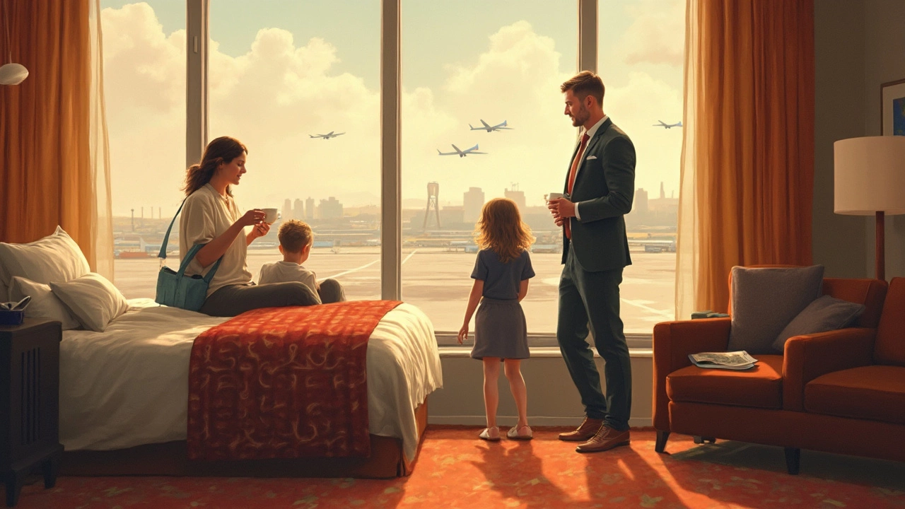 Who Actually Stays at Airport Hotels?