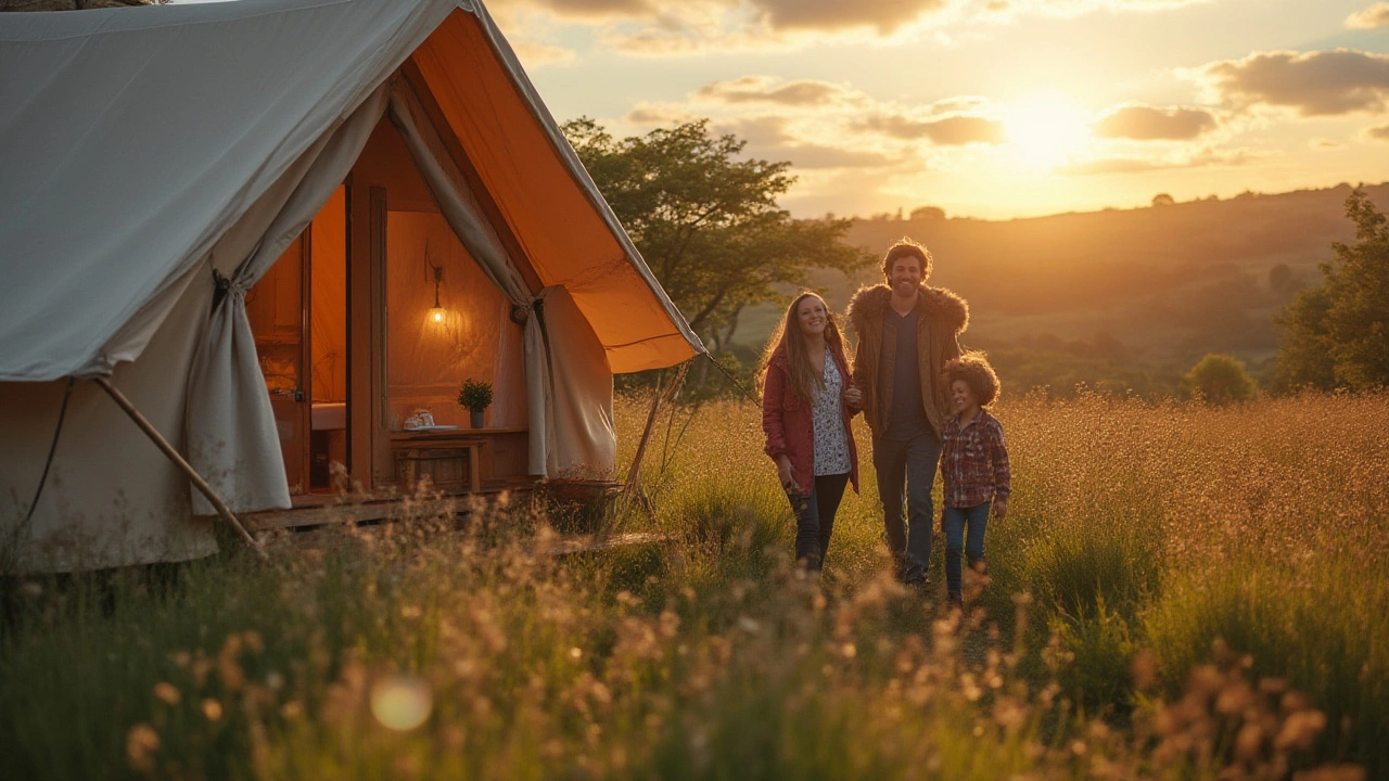 Glamping Tents With Toilets: What to Expect and How to Choose