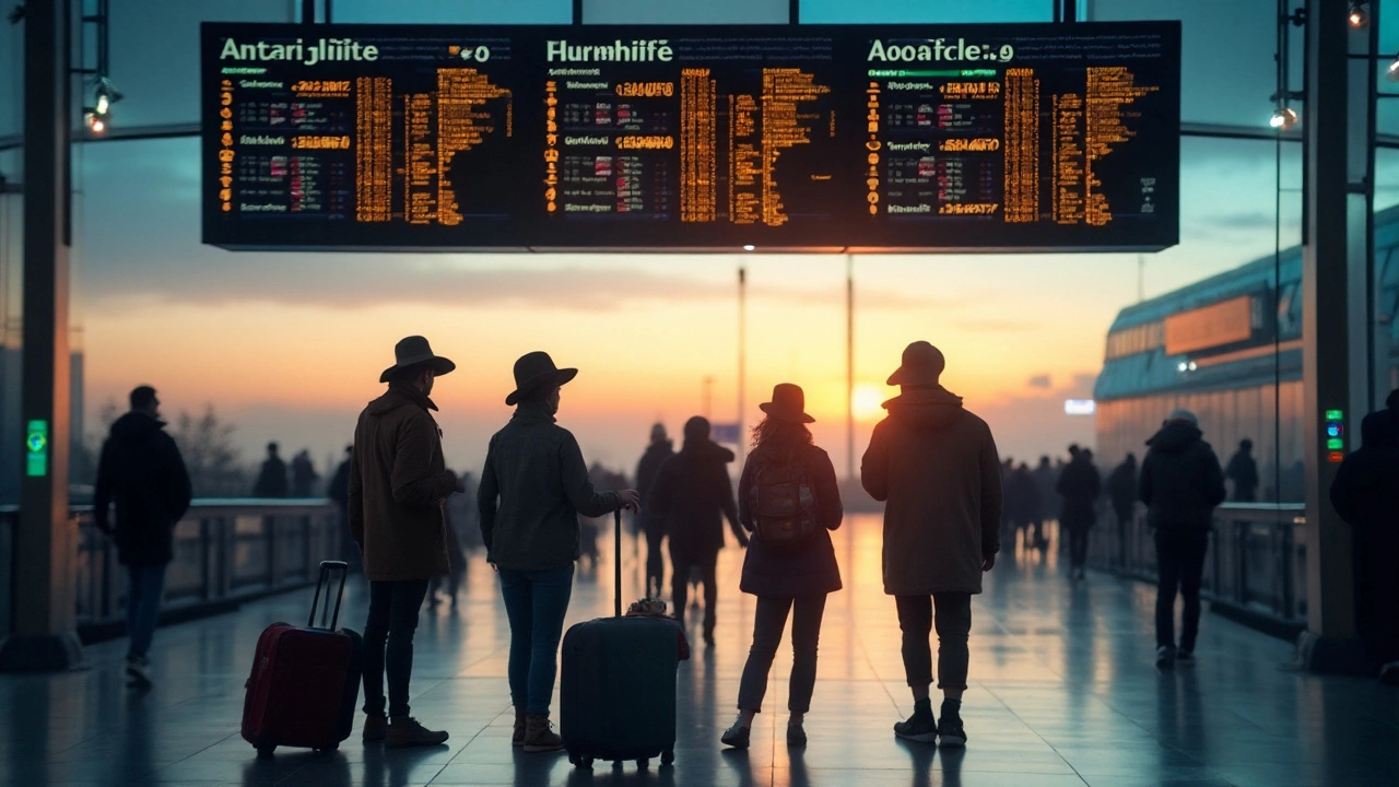 Cheapest depends on where you fly from: do the easy math