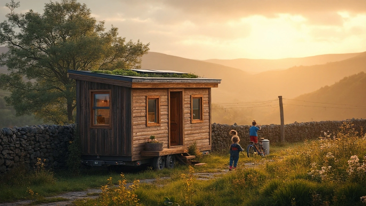 How Tiny Houses Are Eco‑Friendly: Energy, Materials, and Real Numbers (2025)