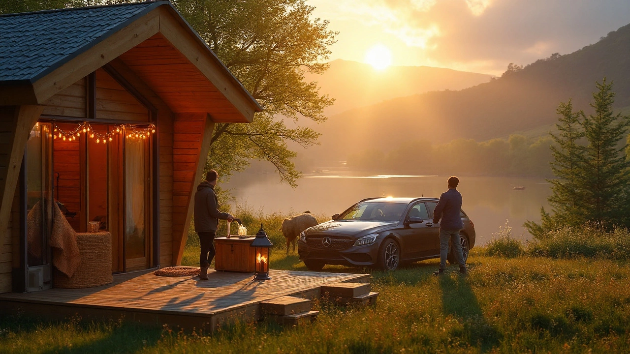 What Is a Glamping Cottage? Meaning, Amenities, Costs & How It Compares (2025 Guide)