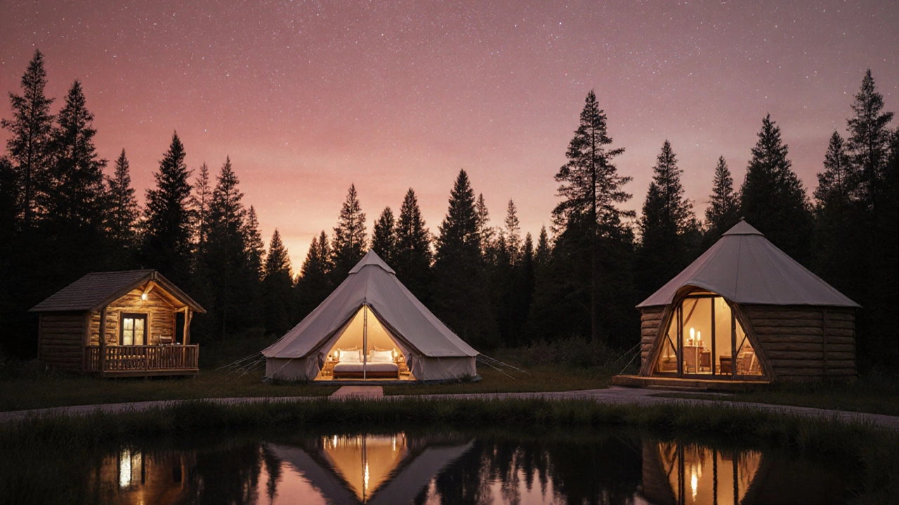 Glamping Cost per Night: How Much Should You Expect?