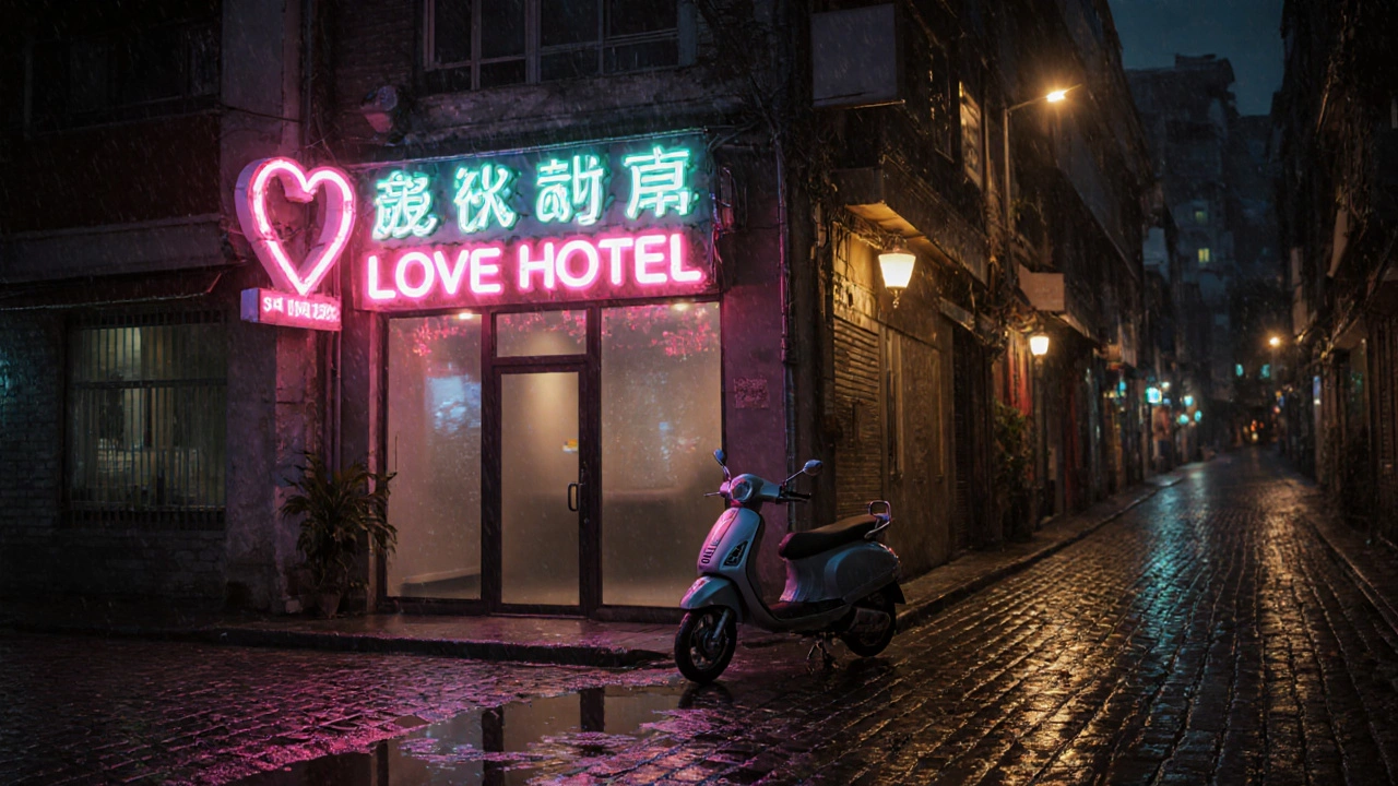 What Are Love Hotels Called? Common Names Around the World
