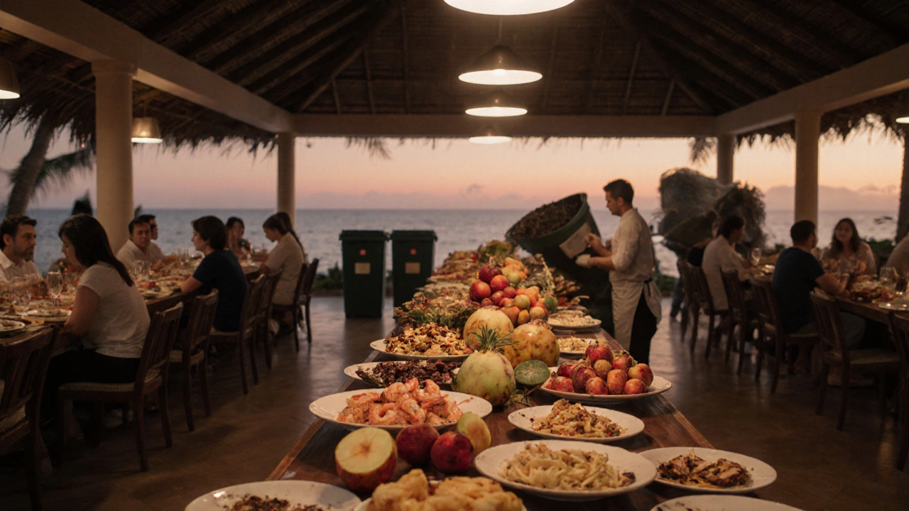 What Happens to Leftover Food in All-Inclusive Hotels?