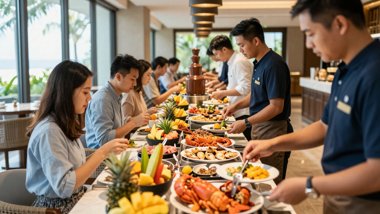 Are All-Inclusive Resorts Really All You Can Eat?