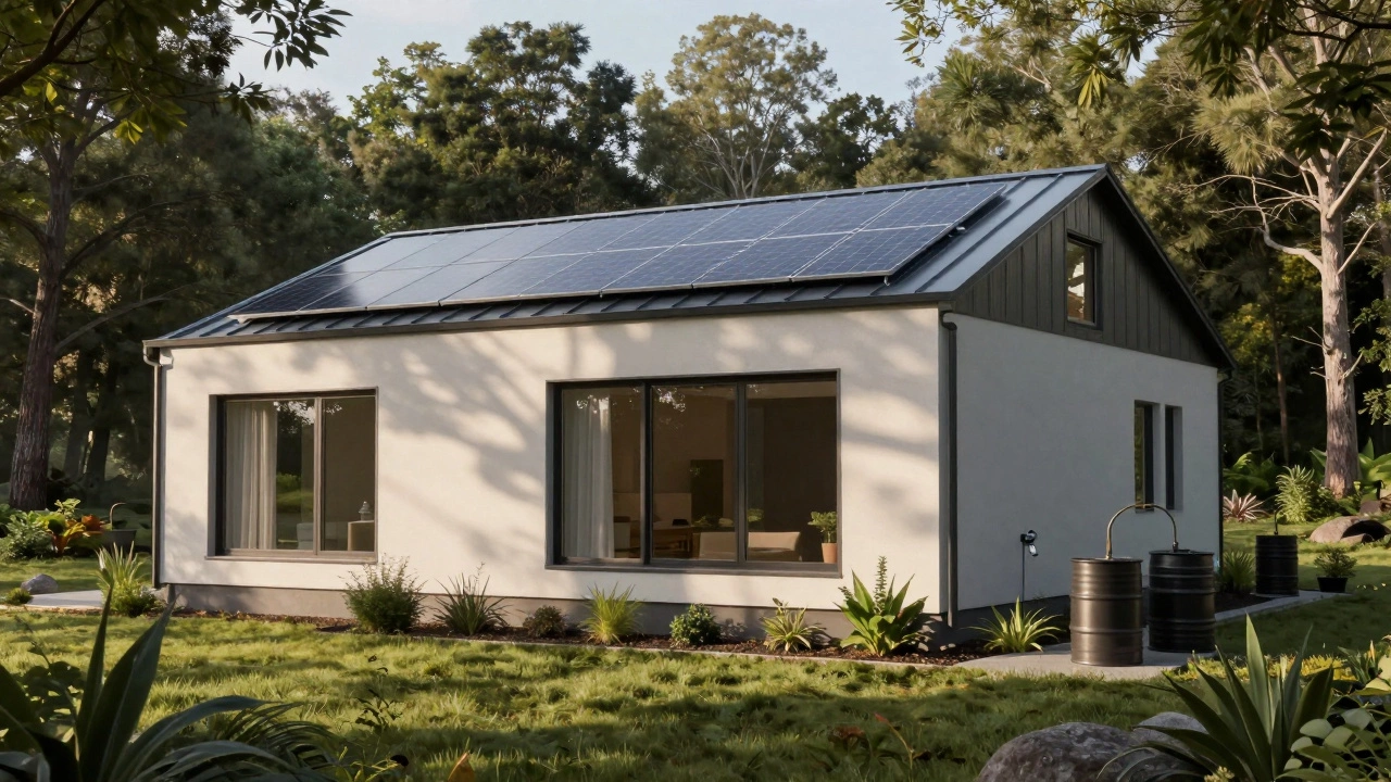 How Much Does It Cost to Build a Fully Sustainable House?