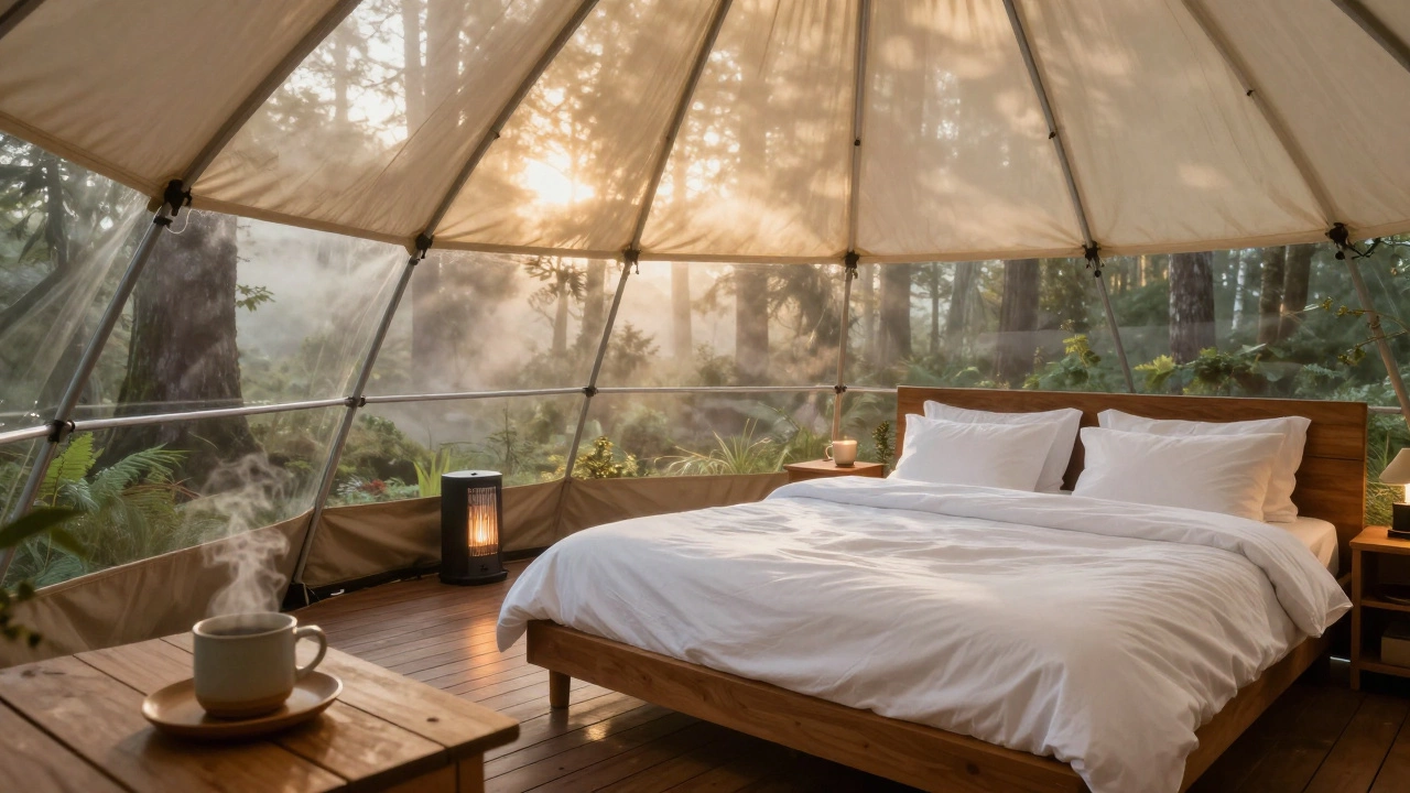How Much Does Glamping Cost Per Night? Real Prices for 2026