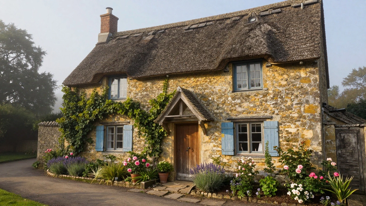 What Is the Difference Between a Country Cottage and a Farmhouse?
