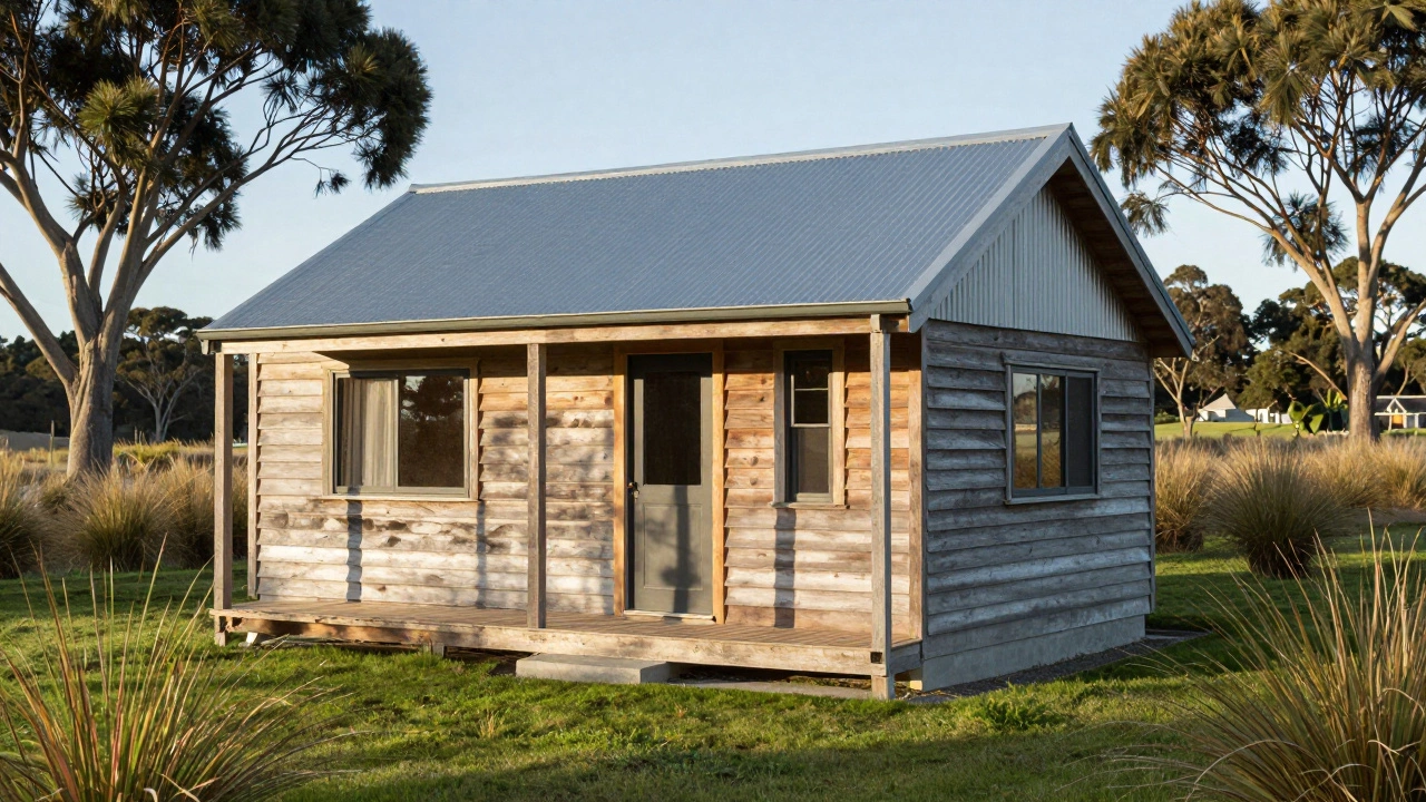 What's the easiest type of house to build? The simplest eco-friendly cottage design