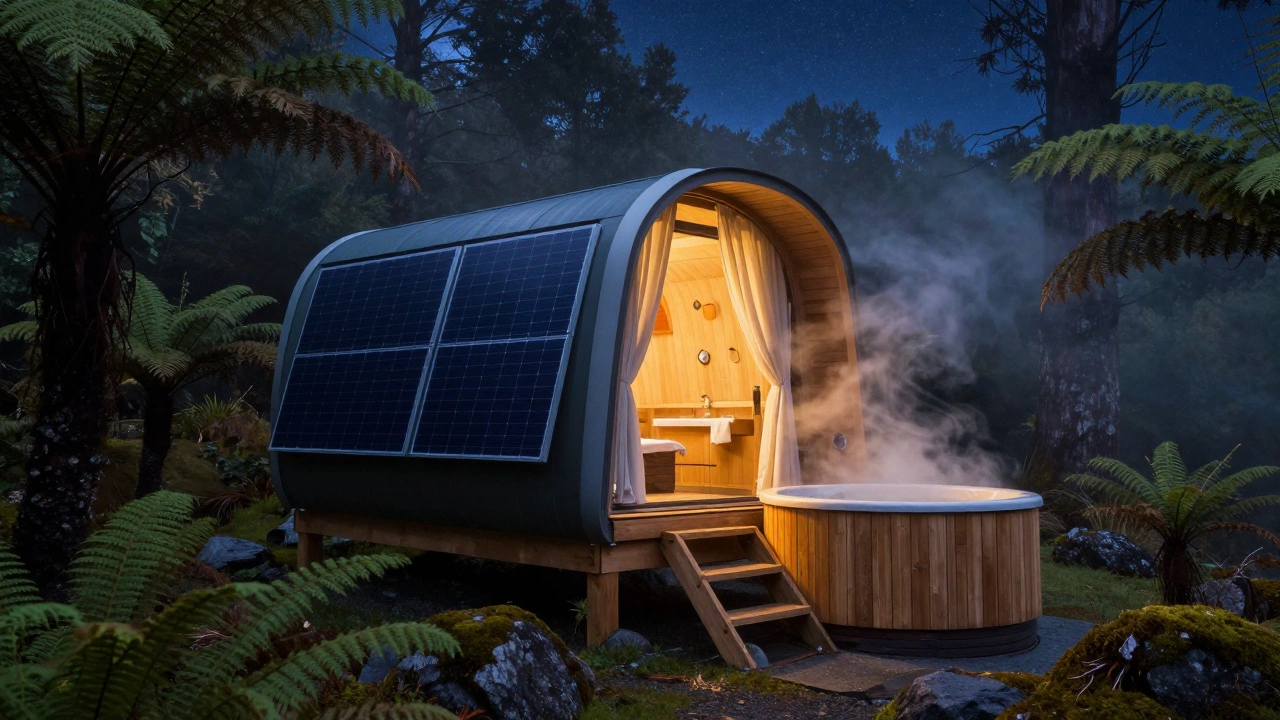 What Is Luxury Camping? The Rise of Eco-Friendly Glamping Getaways