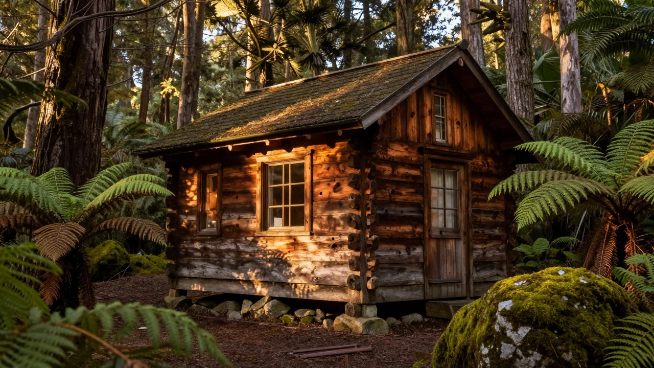 What is the most eco-friendly material to build with for cottages?