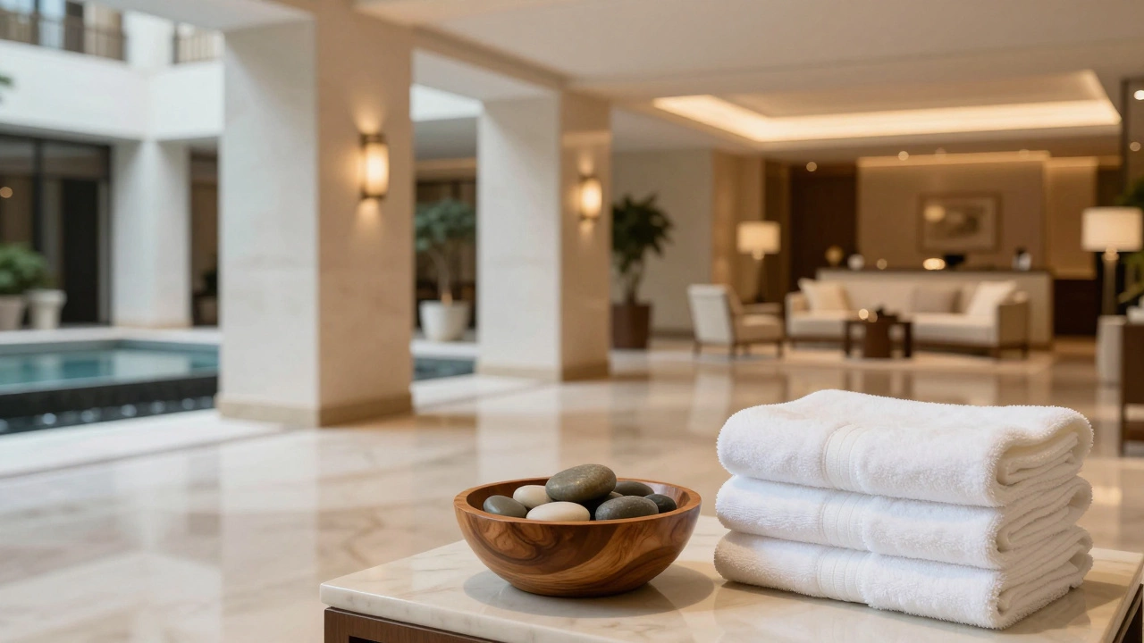 What Does a Hotel Spa Actually Include? A Guide to Wellness Amenities