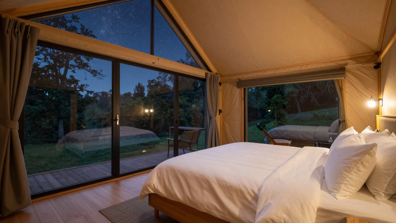 What to Sleep in When Glamping: The Ultimate Guide to Luxury Bedding