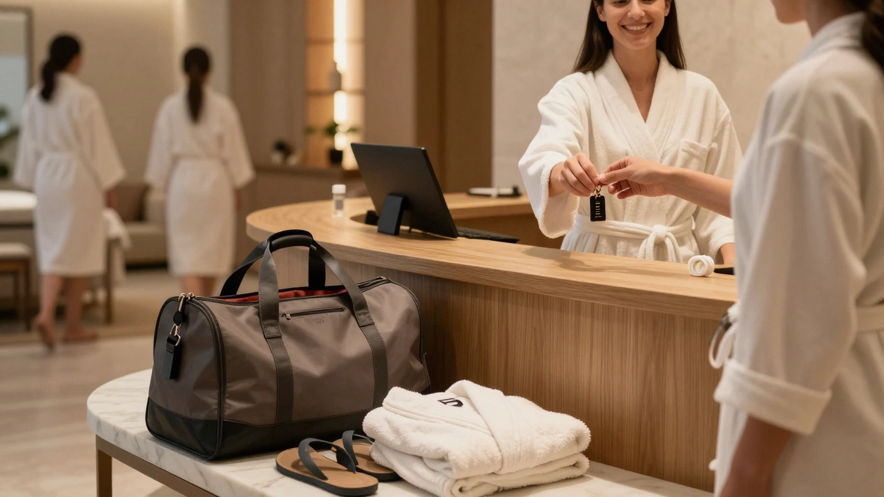 What to Wear to a Hotel Spa: The Ultimate Packing Guide for Comfort and Etiquette