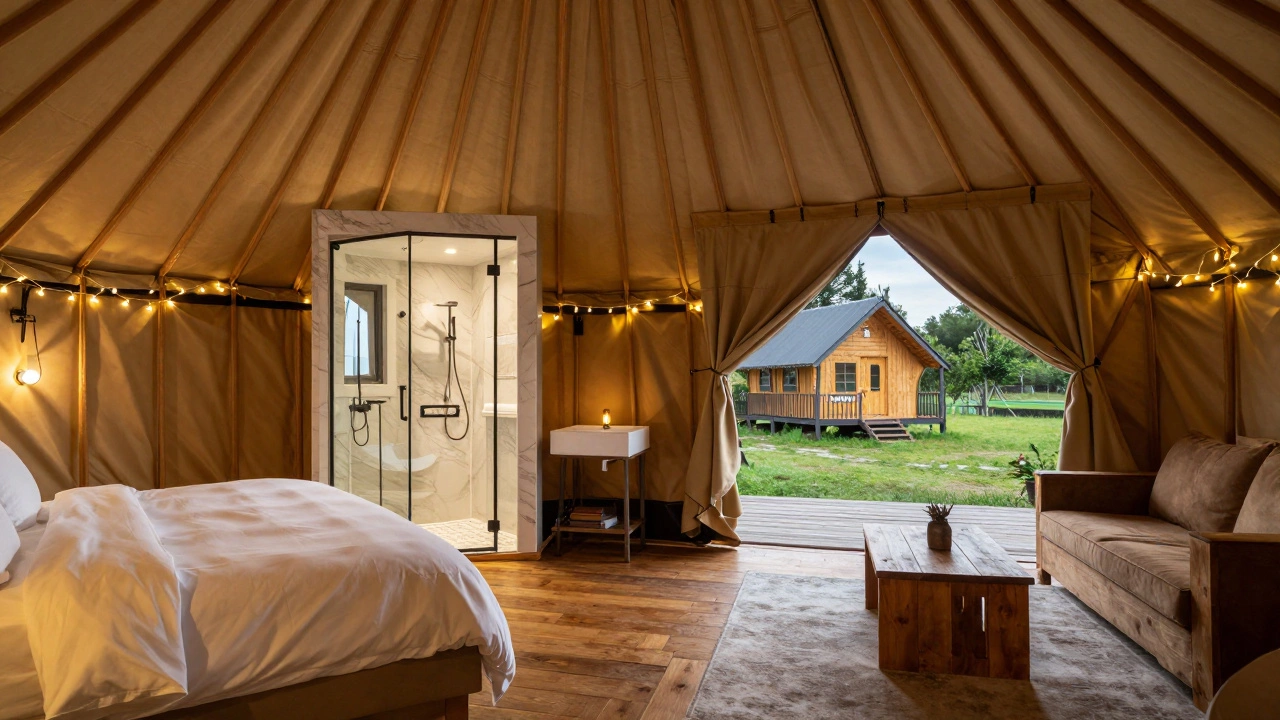 Glamping Toilets: Do You Have Your Own Bathroom or Share Facilities?